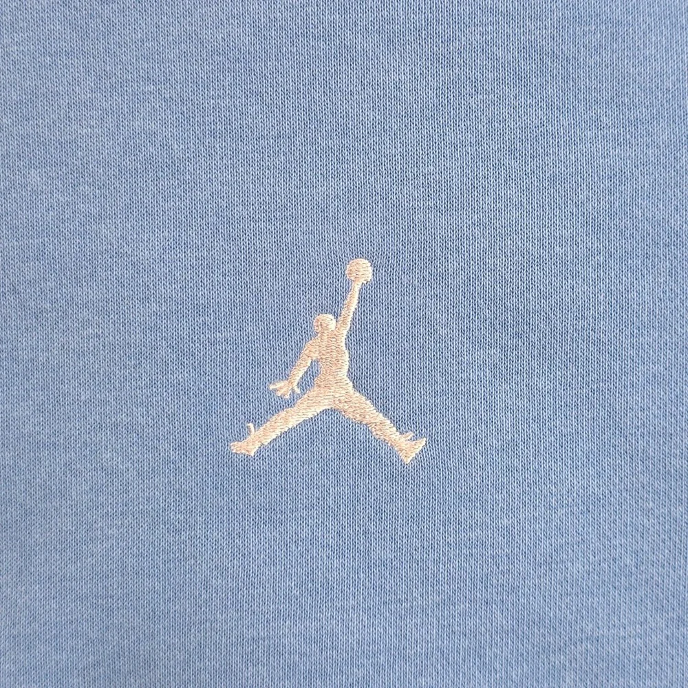 Jordan Hoodie‎ Boys Small Blue Jumpman Logo Fleece Pullover Sweatshirt